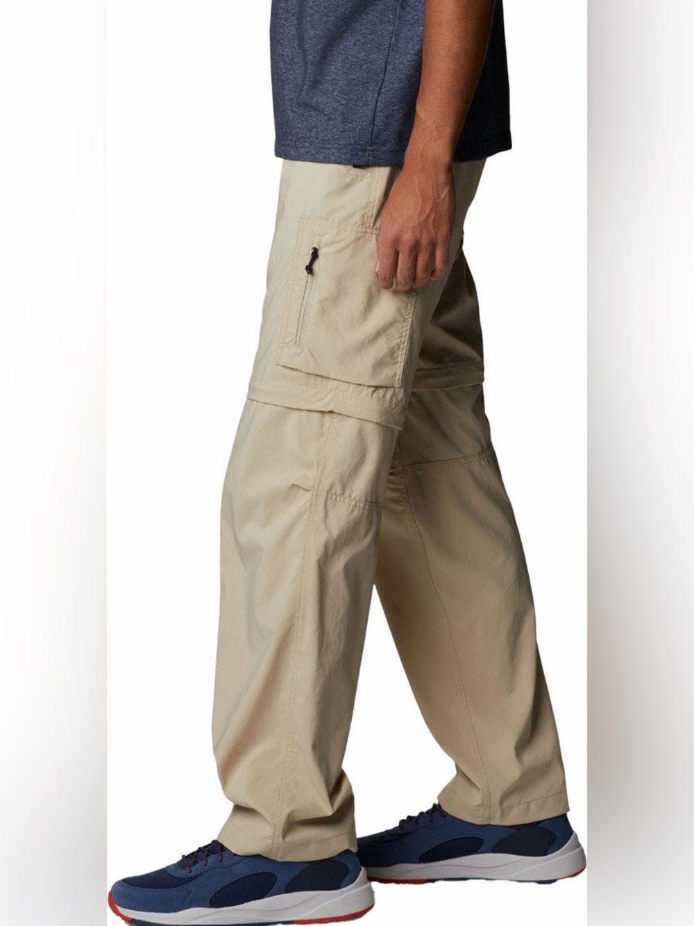 Columbia Men's Zip-Off Cargo Pants - Tan\Khaki